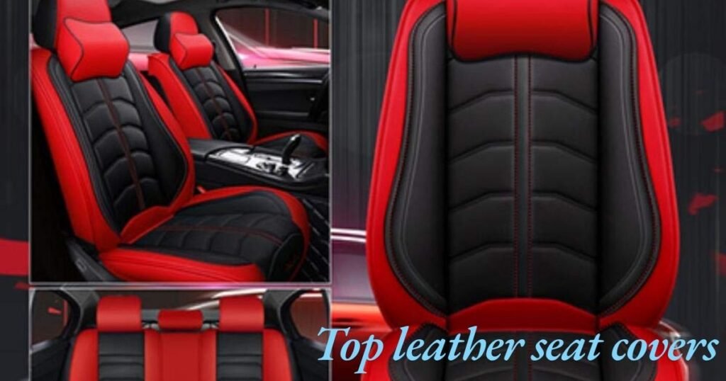 Leather Car Seat Covers