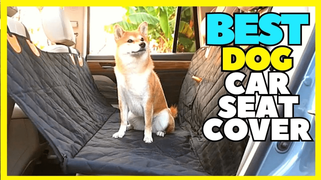 Car Seat Covers for Dogs