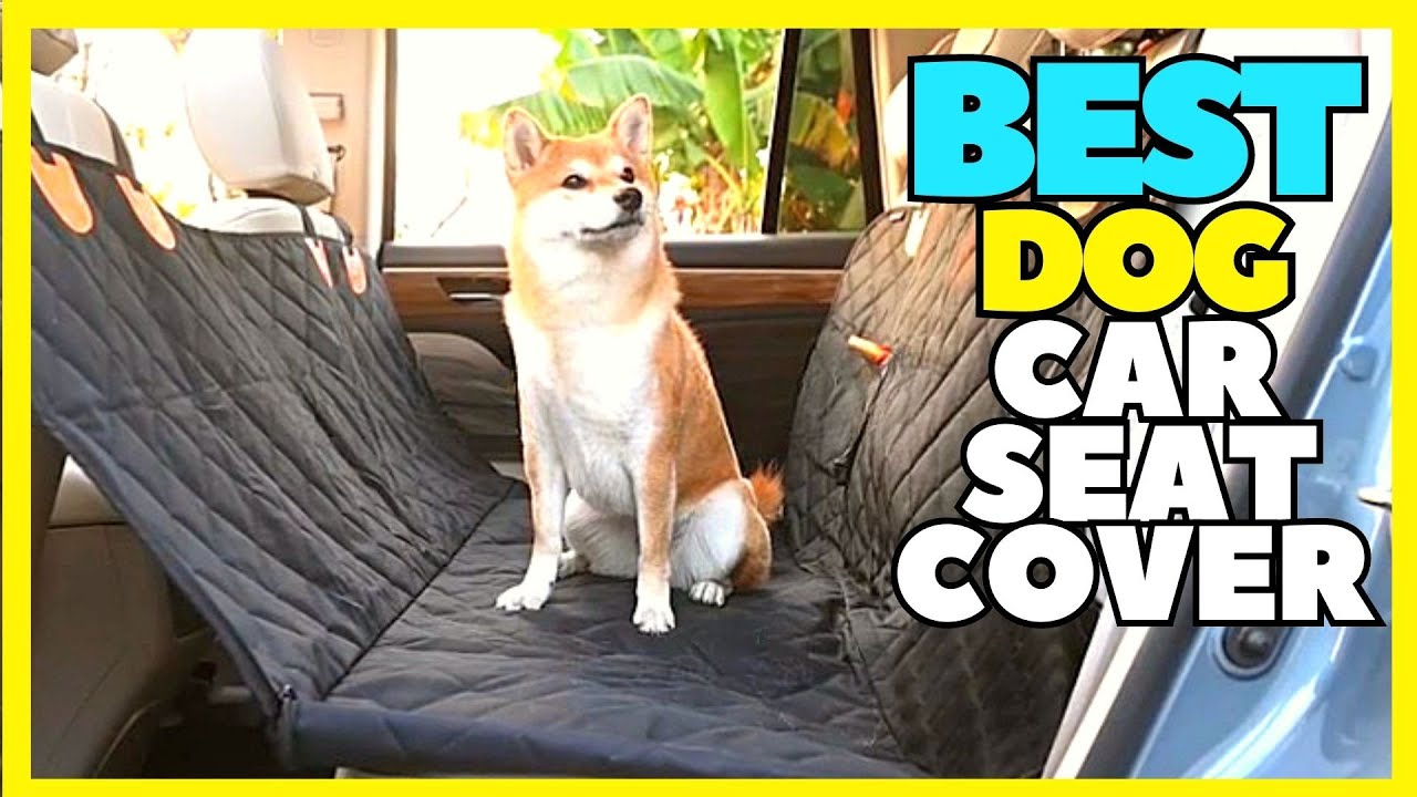 Car Seat Covers for Dogs