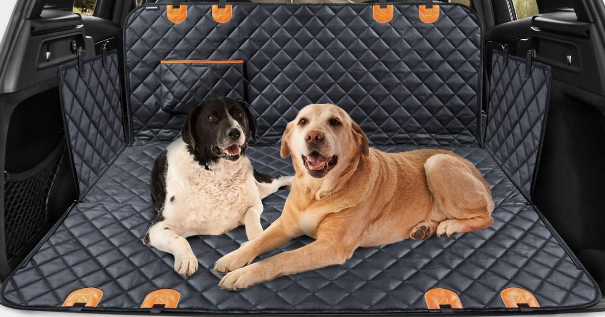 PET'S CAR SEAT COVER