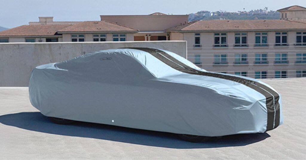 Audew 6-Layer Waterproof Car Cover