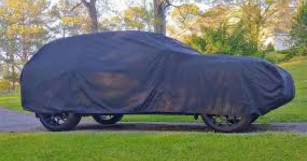 Using a Waterproof Car Cover
