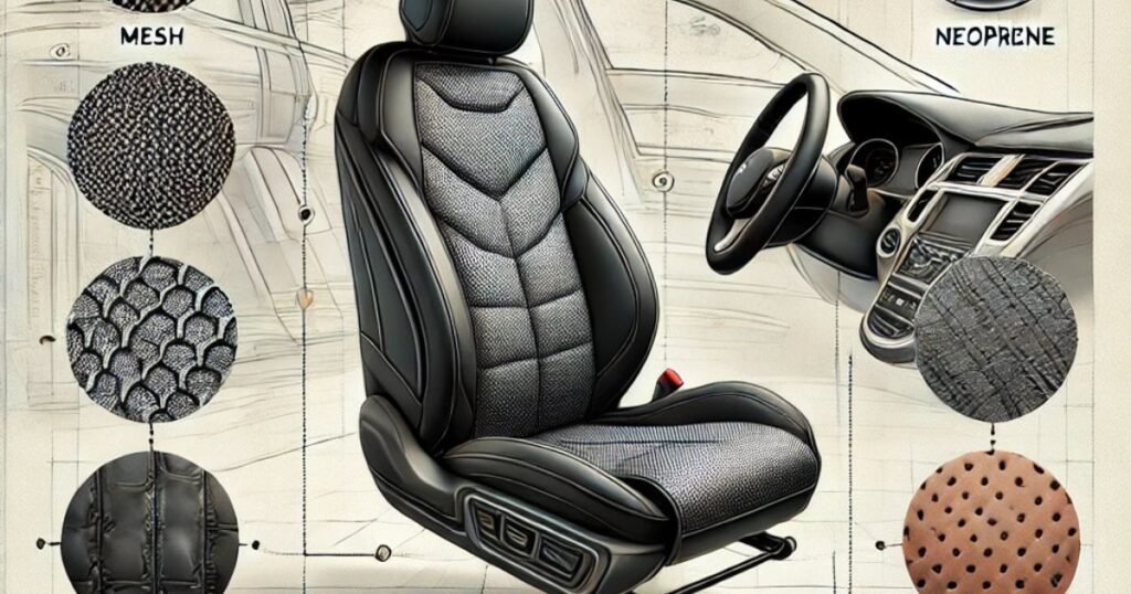 Breathable Car Seat Covers